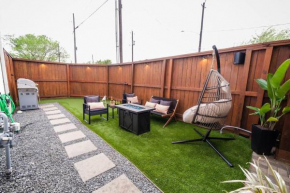 Downtown Escape with Backyard Gameroom and Hot Tub
